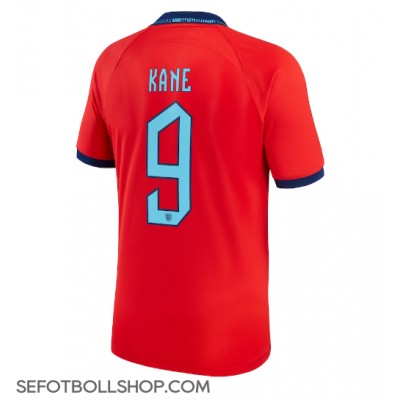 Billiga England Harry Kane #9 Borta fotbollskläder VM 2022 Kortärmad